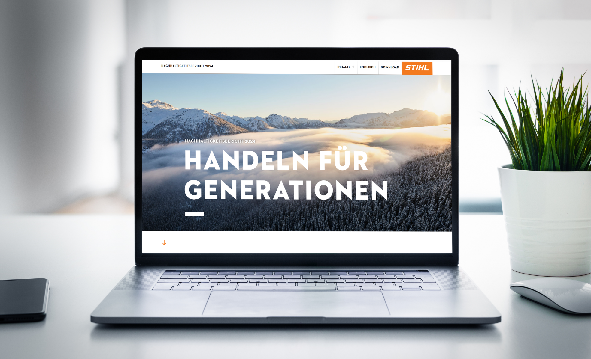 Rapport om bærekraft