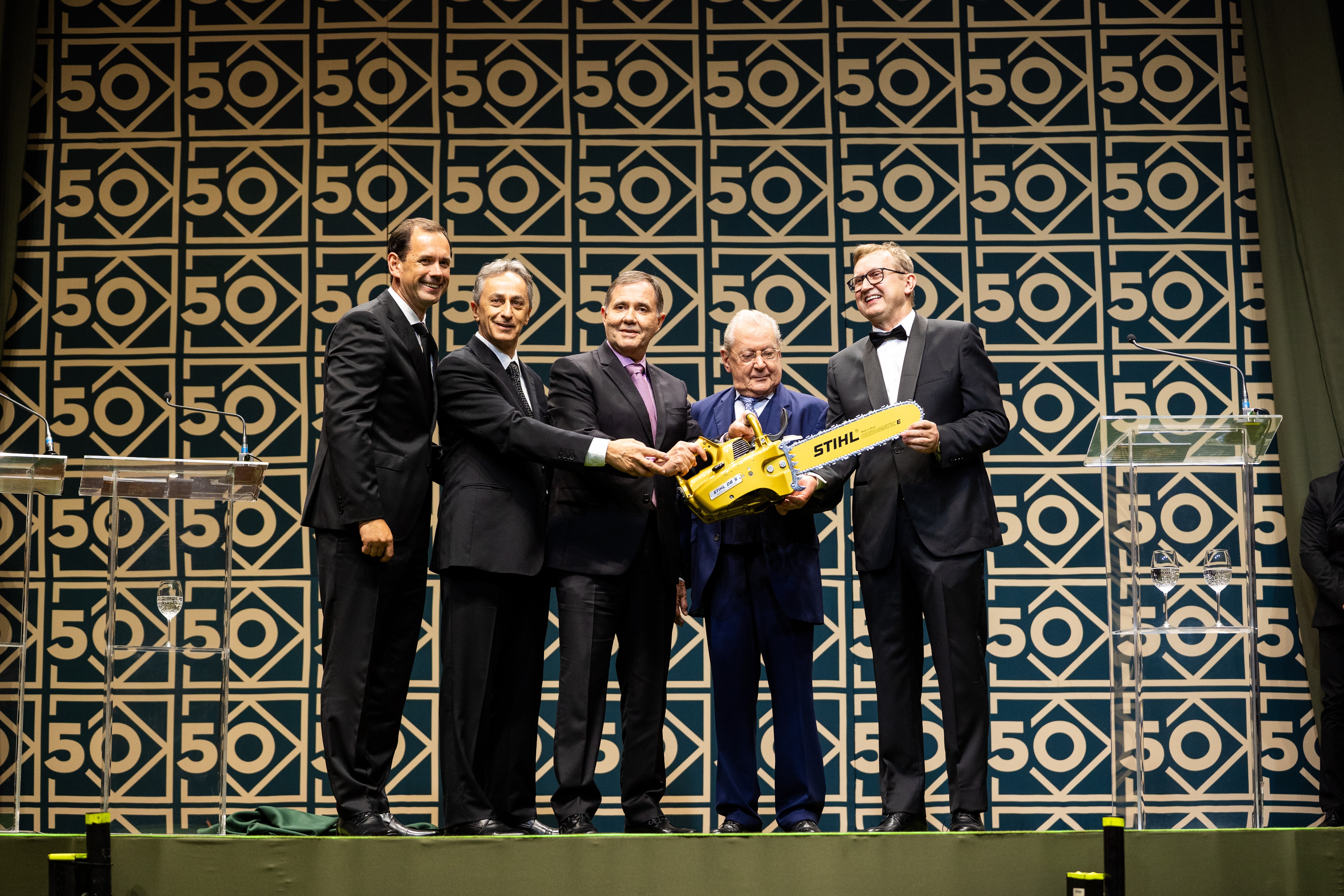 Femtiårsjubileum for STIHL Brasil