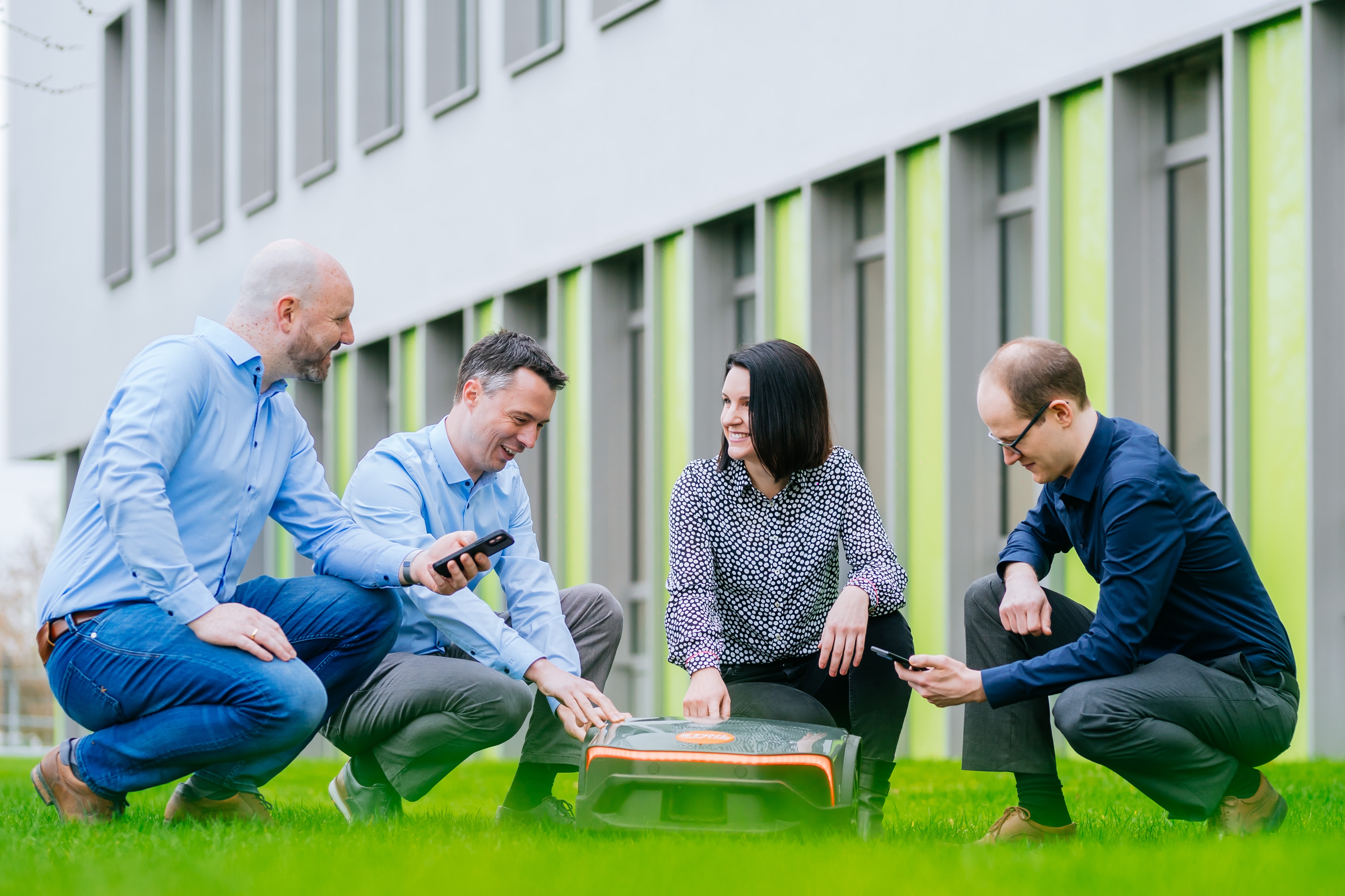 Innovasjon og globalt arbeid