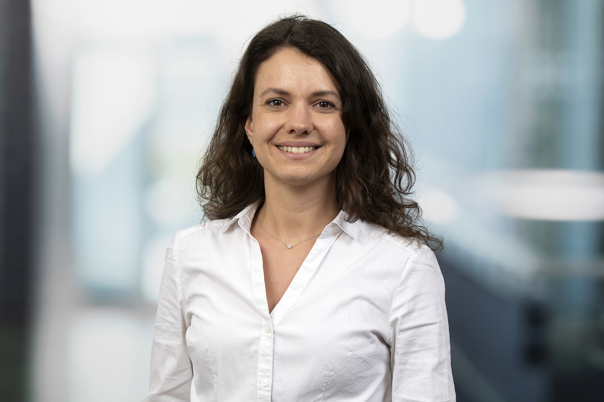 Paula Garcia-Gutierrez, beregningsingeniør for elektriske drivverk