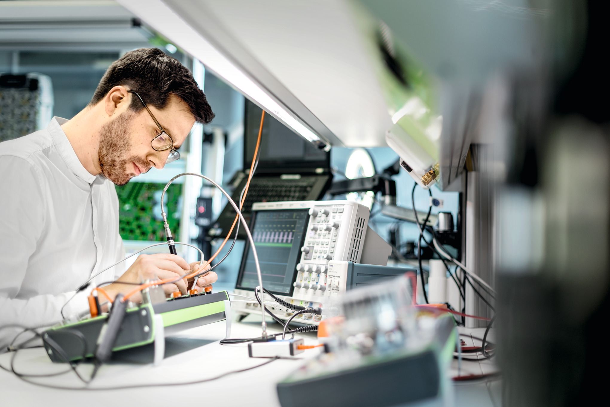 Inntrykk fra STIHLs batteriutvikling