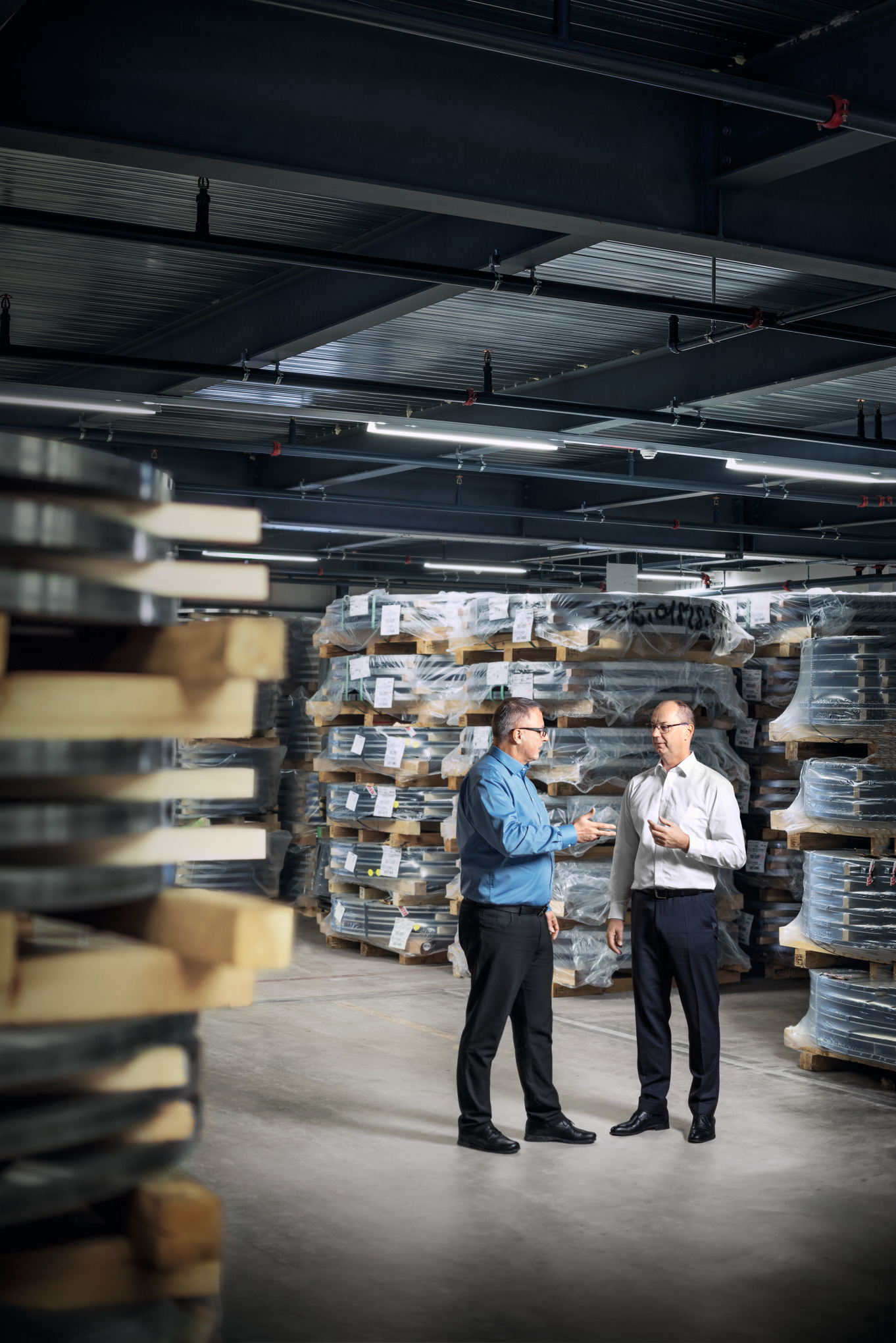 STIHL kjedefabrikk beliggenhet (Sveits, Wil)