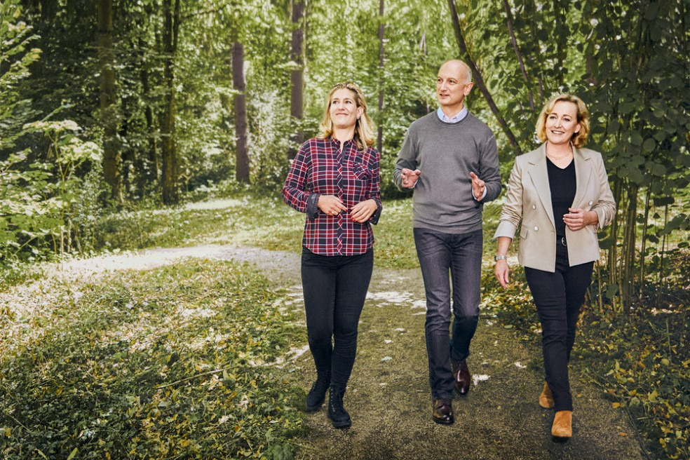 Den tredje generasjonen av Stihl-familien